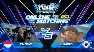 ONLINE MATCHING | Dlinz (Indonesia) vs Landa @Landa_14  (South Korea) | PUMP IT UP PHOENIX (19/7/24)
