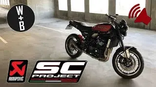 We finally get to hear the 'SCrapovic' (Niks Z900rs Part 8)