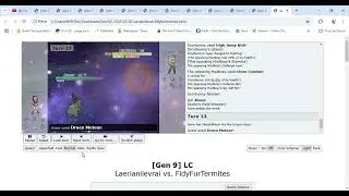 Gen 9 LC replay  Laerianilevrai vs  FidyFurTermites