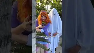 Daphne, what the heck?? @girlsgotrhythm @seancfilmz #scoobydoo #velmacosplay #cosplay #shorts