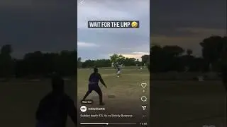 Never seen a kickball game go this hard