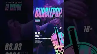 Bubblepop im Wunderbox Club Z&uuml;rich