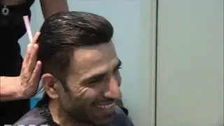 Protesi capelli annodati HRS per lunga durata - Patch cutaneo con risultato finale straordinario