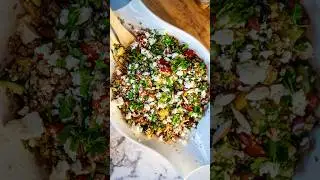 Quinoa + Veggies ASMR Crunch 🥗