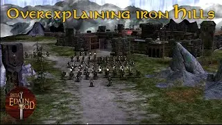 Overexplaining Iron Hills Dwarves, the Ram rider faction | Edain Mod 4.8