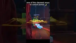 😂 Moon Knight cancels portal with perfect ankh throw #MarvelRivals