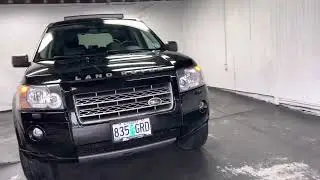 2008 LAND ROVER LR2 HSE SPORT UTILITY 4D AWD