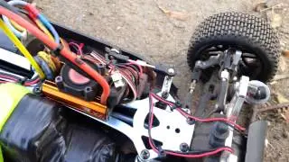 xstr leopard v2 10t own battery 3s