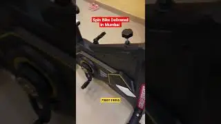 Spin Bike | Commercial Gym Cycle | #heavy #duty #awesome #quality #spinbike #viral #video #trending
