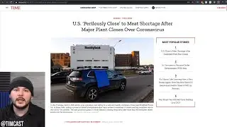 Social Order Is On The Brink, US Facing Meat Shortage, Farmers Dump Food, Millions Going Hungry