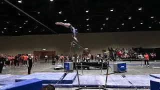 Emily DeFrees | 2023 DP Nationals Bars | Class of 2025