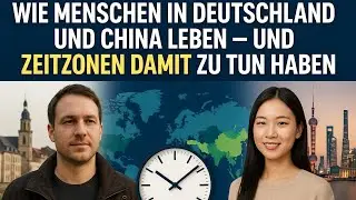 Wie Menschen in Deutschland und China leben &ndash; und was Zeitzonen damit zu tun haben