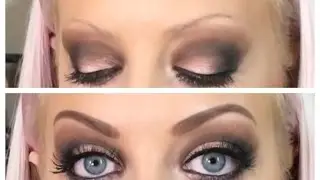 Talk Through Eyebrow Tutorial - For Those w/ Little to No Brows