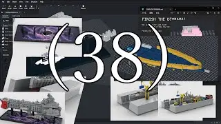 (38) Lego Studio: Warhammer 40K Dauntless Class Light Cruiser [Slight detour]