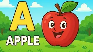 A b c | A for Apple | ABC Learning for Kids | Primary Books Academy