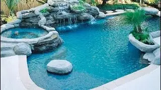 SWIMMING POOL MONTAGE!