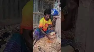 🤔💤💡 How wooden basket is made #howtomake #howismade #craft #crafts #intetesting #shorts #shortvideo