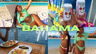 Travel Vlog!: We&rsquo;re Going To The Bahamas! My First Cruise, Keeon&rsquo;s Bday, Bonfire, Beach Views + more