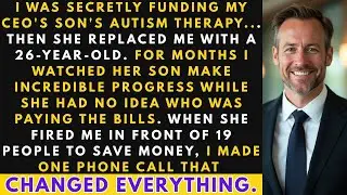 Boss Fired Me Publicly Not Knowing I Was Paying Her Son's $12K Therapy Bills