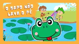 O Sapo Não Lava o Pé -  Tifanny Meialoka - Oficial