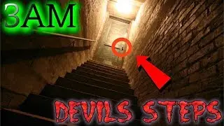 (GONE WRONG) PLAYING THE DEVILS STEPS GAME AT 3AM CHALLENGE (Demon Attacks me)