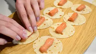 New Way To Use Tortillas! Quick Snack Recipes !