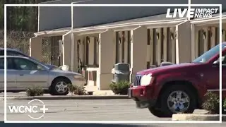 Unborn child killed, 3 people hurt in shooting at Gastonia, NC motel