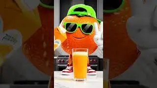 Fruits Making Their Own Juice 😭🍓 #aivideo #cuteai #babyfruits  #veo3_1