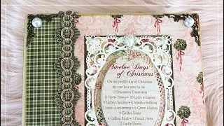 Twelve Days of Christmas Mini Album | Graphic 45