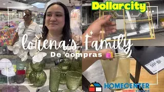 Día de recorrido y COMPRAS 🛍️ DOLLARCITY Y HOMECENTER 