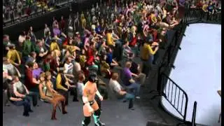 WWE '13 Tutorial How to get into the Crowd Glitch