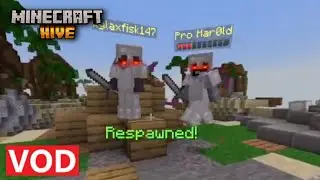 The Hive Server #3 | Minecraft