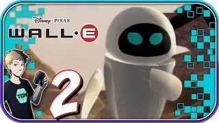 WALL-E PS3 - Part 2: E.V.E Takes Flight!