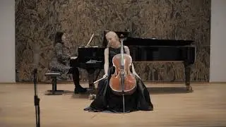 Schubert Arpeggione Sonata (Adagio) Alessandra Doninelli | Chifuyu Yada