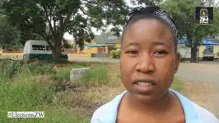 #ElectionsZW  Ward 6 residents on By elections