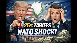 Trump Threatens 25% Tariffs on 8 NATO Allies Over Greenland Deal