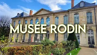 See the Beautiful Sculptures, Historic Mansion and Gardens of Rodin in Paris