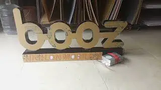 LED board making 3d letter kaise kare // LED बोर्ड लेटर 3D फिटिंग कैसे करें बहुत आसान तरीका 