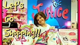 🛍️ Justice Spring Shopping Trip!! 🛍️