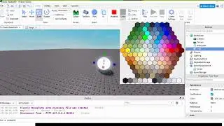 Пример работы нашего ученика(2) в ROBLOX - IT FUTURE ONLINE SCHOOL