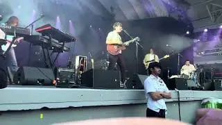 Foxes Mate for Life by Born Ruffians live at CNE Bandshell in Toronto, August 24th, 2024