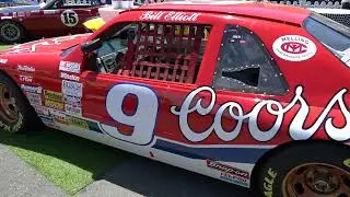 ❤️COORS NASCAR Thunderbird at Sonoma Raceway - Vintage Racing Dream Car