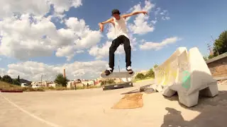 Dave Wallace Project 14 Skateboarding