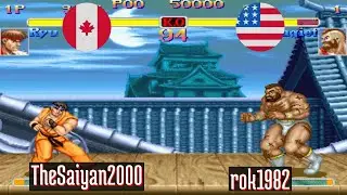 [Requested] Super Street Fighter II X - TheSaiyan2000 (CA) vs rok1982 (US)