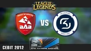 IEM Hanover League of Legends - SK Gaming vs. aAa