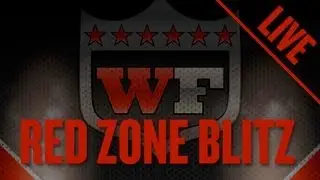 Red Zone Blitz: LIVE! The Bills have a QB Problem | Last Week of Preseason | Live Questions