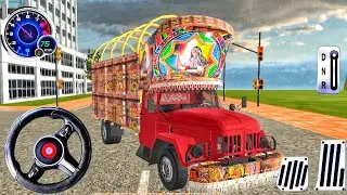 New Indian Truck Simulator Game 3D Best Offroad Truck Driving Android Gameplay