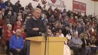 Chip Jackson Speaking in Support of Florence Copper