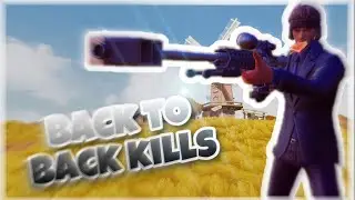 Kill Montage with the New Sniper! [Creative Destruction]
