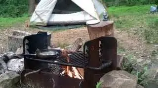 Round valley camping